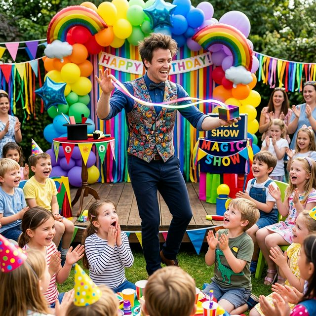 Show de Magia Espectacular